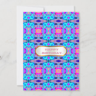 ハッピーバースデー サンキューカード