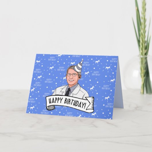 ハッピーバースデー サンキューカード (正面)