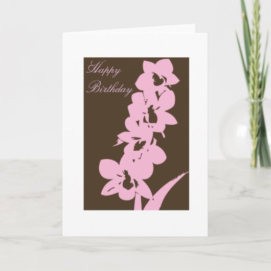 ハッピーバースデー サンキューカード (正面)