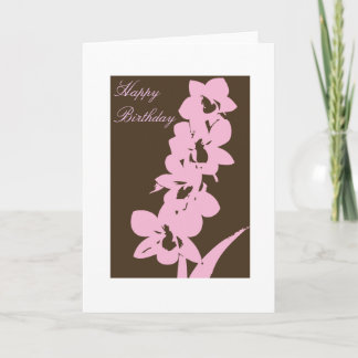 ハッピーバースデー サンキューカード