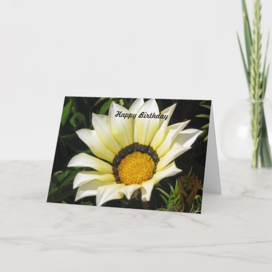 ハッピーバースデー サンキューカード (正面)