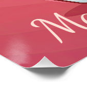 ハッピーバースデー シャーベット アイスクリーム かわいい カートゥーン ポスター (コーナー)