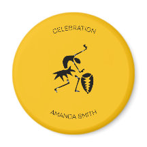 ハッピーバースデー、シルエ素晴らしットダンサー