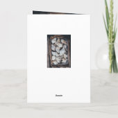 ハッピーバースデー「シーシェル」カード カード (裏面)