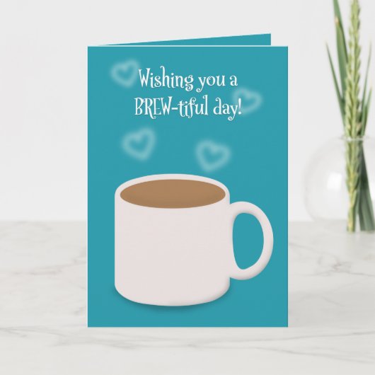 ハッピーバースデー シーズンカード (正面)