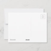 ハッピーバースデー シーズンカード (裏面)