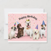 ハッピーバースデー シーズンカード (正面)