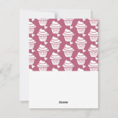 ハッピーバースデー シーズンカード (裏面)