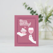 ハッピーバースデー シーズンカード (スタンド正面)