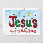 ハッピーバースデー シーズンカード (正面/裏面)