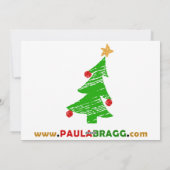 ハッピーバースデー シーズンカード (裏面)