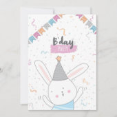 ハッピーバースデー シーズンカード (正面)