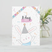 ハッピーバースデー シーズンカード (スタンド正面)