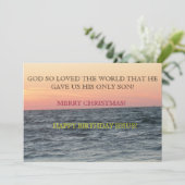 ハッピーバースデー! シーズンカード (スタンド正面)