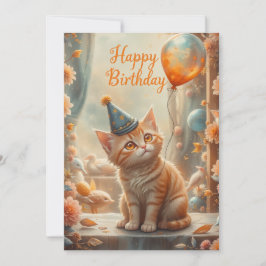 ハッピーバースデー シーズンカード