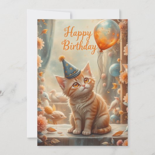 ハッピーバースデー シーズンカード (正面)