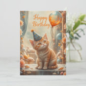 ハッピーバースデー シーズンカード (スタンド正面)