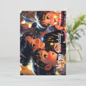 ハッピーバースデー シーズンカード (スタンド正面)