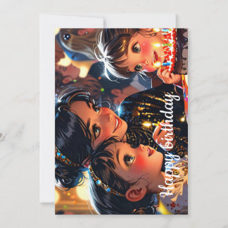 ハッピーバースデー シーズンカード