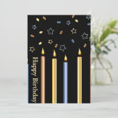 ハッピーバースデー シーズンカード (スタンド正面)