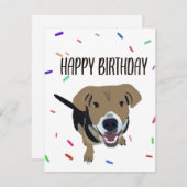 ハッピーバースデー! シーズンカード (正面/裏面)