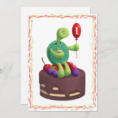 ハッピーバースデー! シーズンカード (正面/裏面)