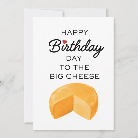 ハッピーバースデー シーズンカード (正面)