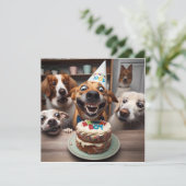 ハッピーバースデー! シーズンカード (スタンド正面)