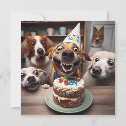 ハッピーバースデー! シーズンカード (正面)