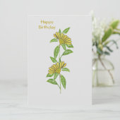 ハッピーバースデー シーズンカード (スタンド正面)