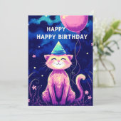 ハッピーバースデー シーズンカード (スタンド正面)