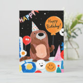 ハッピーバースデー シーズンカード (スタンド正面)