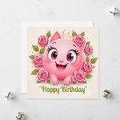 ハッピーバースデー シーズンカード