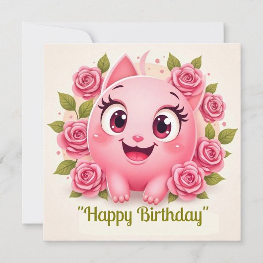 ハッピーバースデー シーズンカード