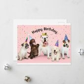 ハッピーバースデー シーズンカード