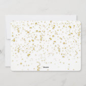 ハッピーバースデー シーズンカード (裏面)