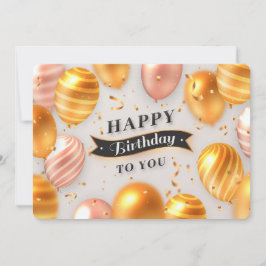 ハッピーバースデー シーズンカード