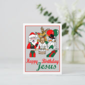 ハッピーバースデー シーズンポストカード (スタンド正面)