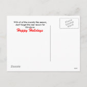 ハッピーバースデー シーズンポストカード (裏面)