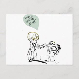 ハッピーバースデー シーズンポストカード