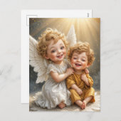 ハッピーバースデー シーズンポストカード (正面/裏面)