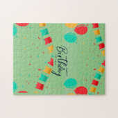 ハッピーバースデー ジグソーパズル (横)