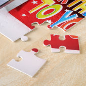 ハッピーバースデー! ジグソーパズル (側面)