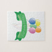 ハッピーバースデー ジグソーパズル (横)