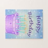 ハッピーバースデー ジグソーパズル (横)