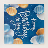 ハッピーバースデー ジグソーパズル (横)