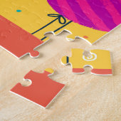 ハッピーバースデー ジグソーパズル (側面)