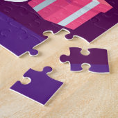 ハッピーバースデー ジグソーパズル (側面)