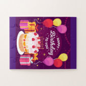 ハッピーバースデー ジグソーパズル (横)