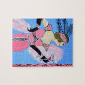 ハッピーバースデー ジグソーパズル (横)